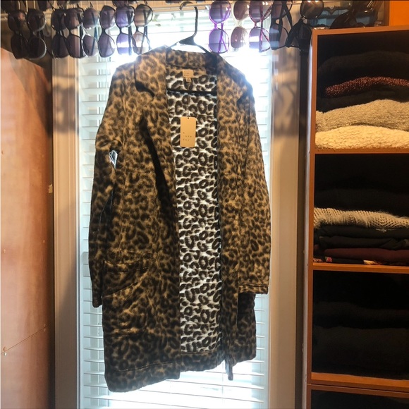 A New Day Cheetah Print Jacket - Picture 10 of 12